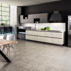 ar cucina Primavera legno con penisola e sgabelli offerta Sicilia Messina Catania 10
